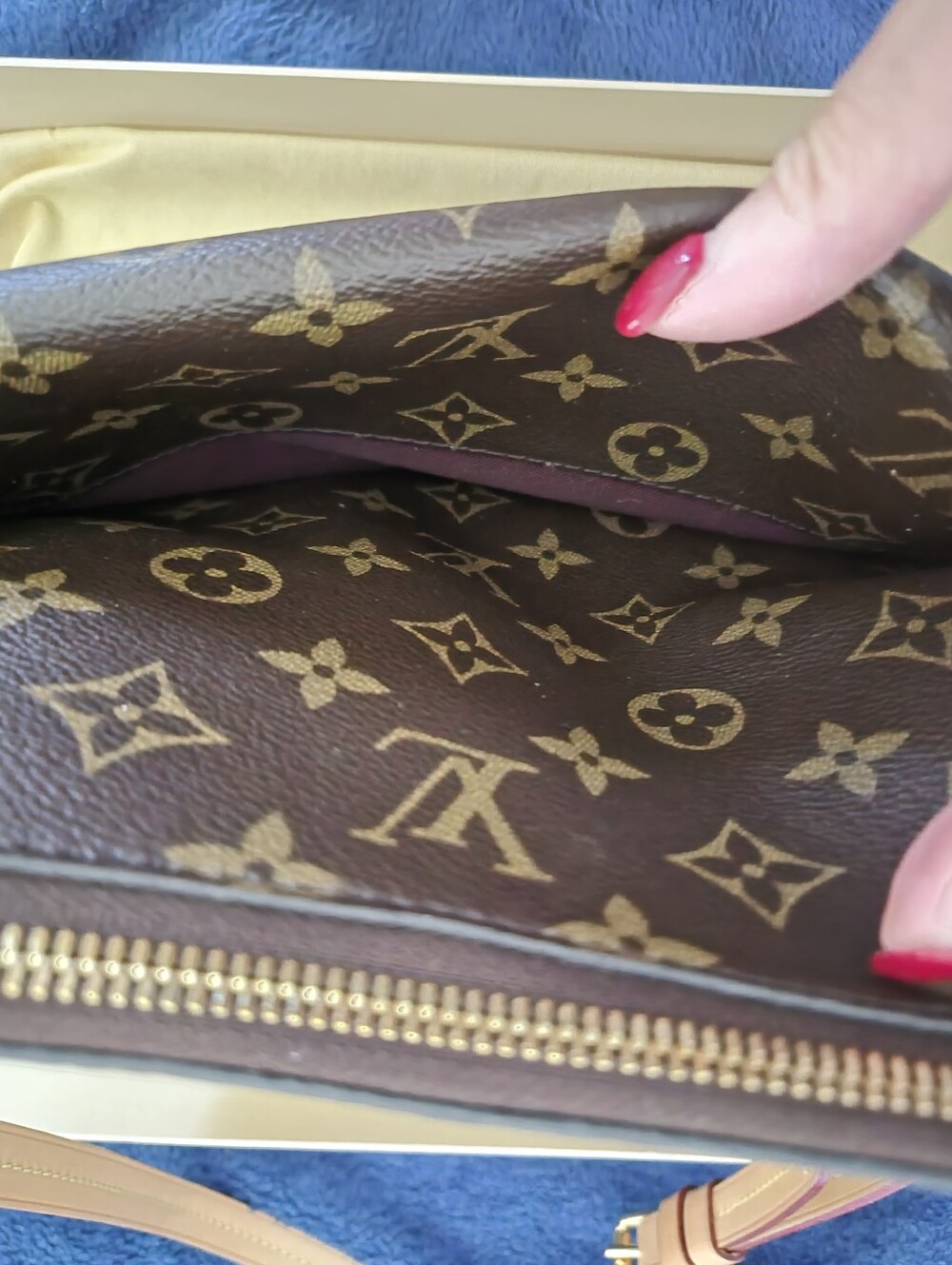 Louis Vuitton Monogram Mabillon Crossbody Bag Excellent Condition W Box - Picture 15 of 16
